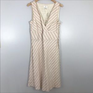 👗 Ann Taylor LOFT Striped Dress